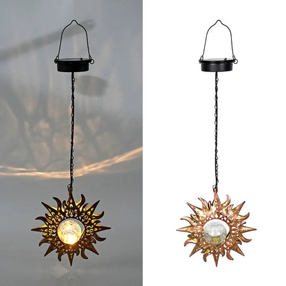 Weatherproof Solar Garden Light Fixture