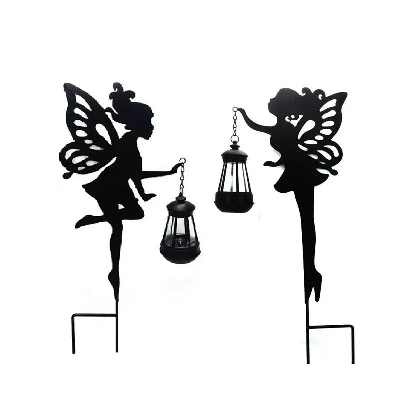 Outdoor Solar Powered Walkway Lamp, Weatherproof Yard Decor - Luxicro