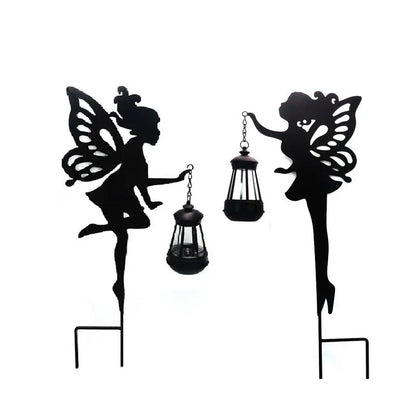 Outdoor Solar Powered Walkway Lamp, Weatherproof Yard Decor - Luxicro