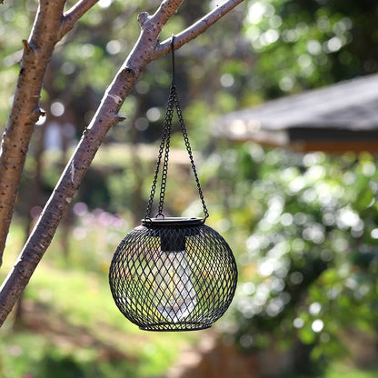 Weatherproof Outdoor Hanging Solar Lantern Light - Luxicro