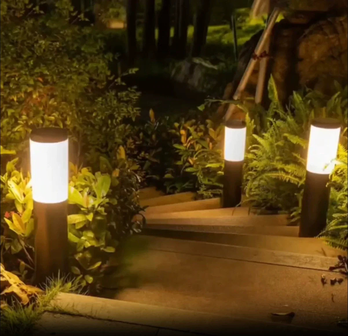 Bright Energy Saving Yard Walkway Lamp