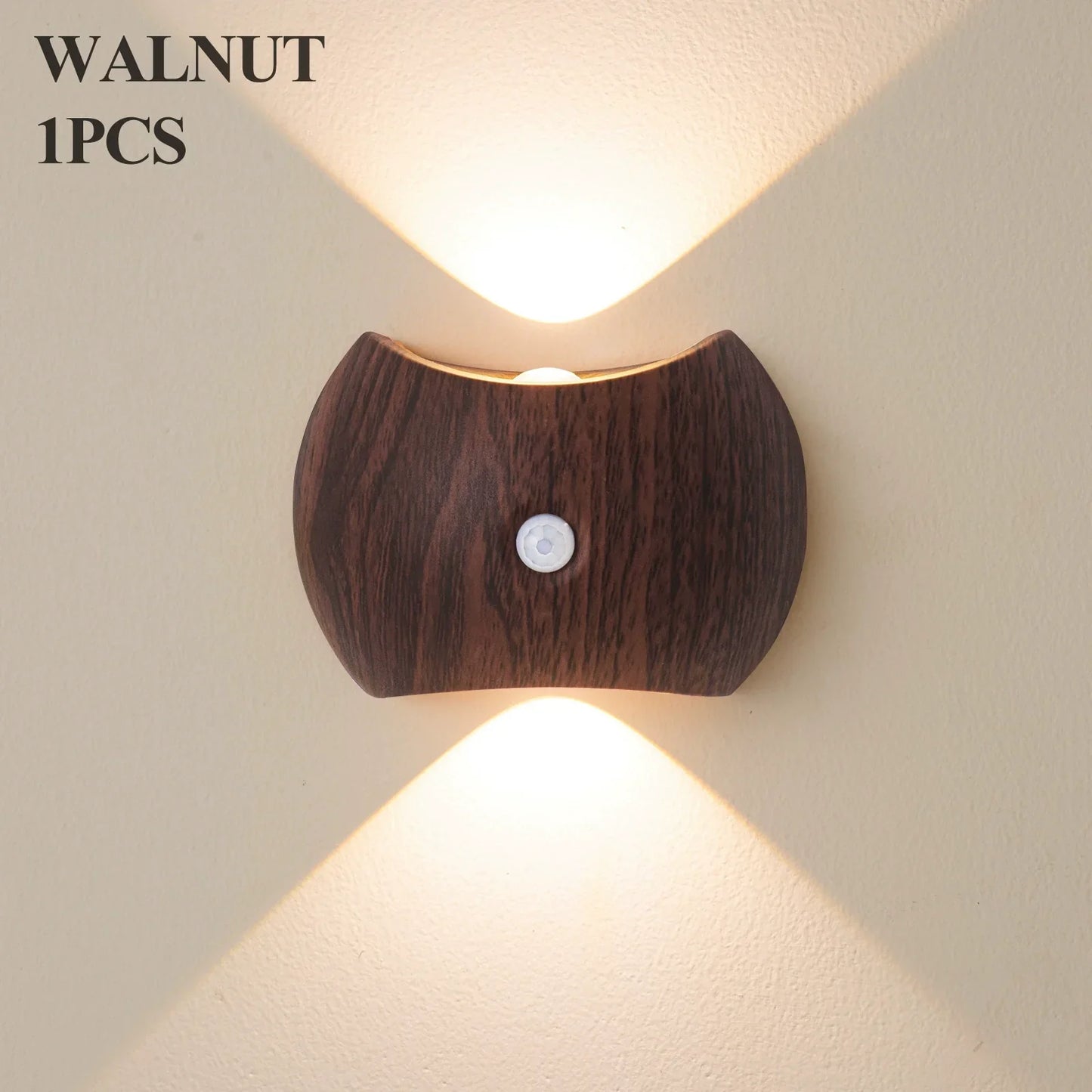 Compact Thin Battery LED Wall Light