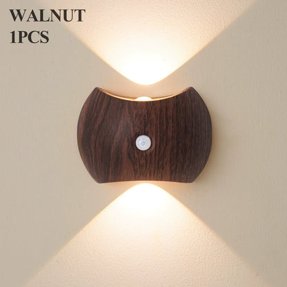 Compact Thin Battery LED Wall Light