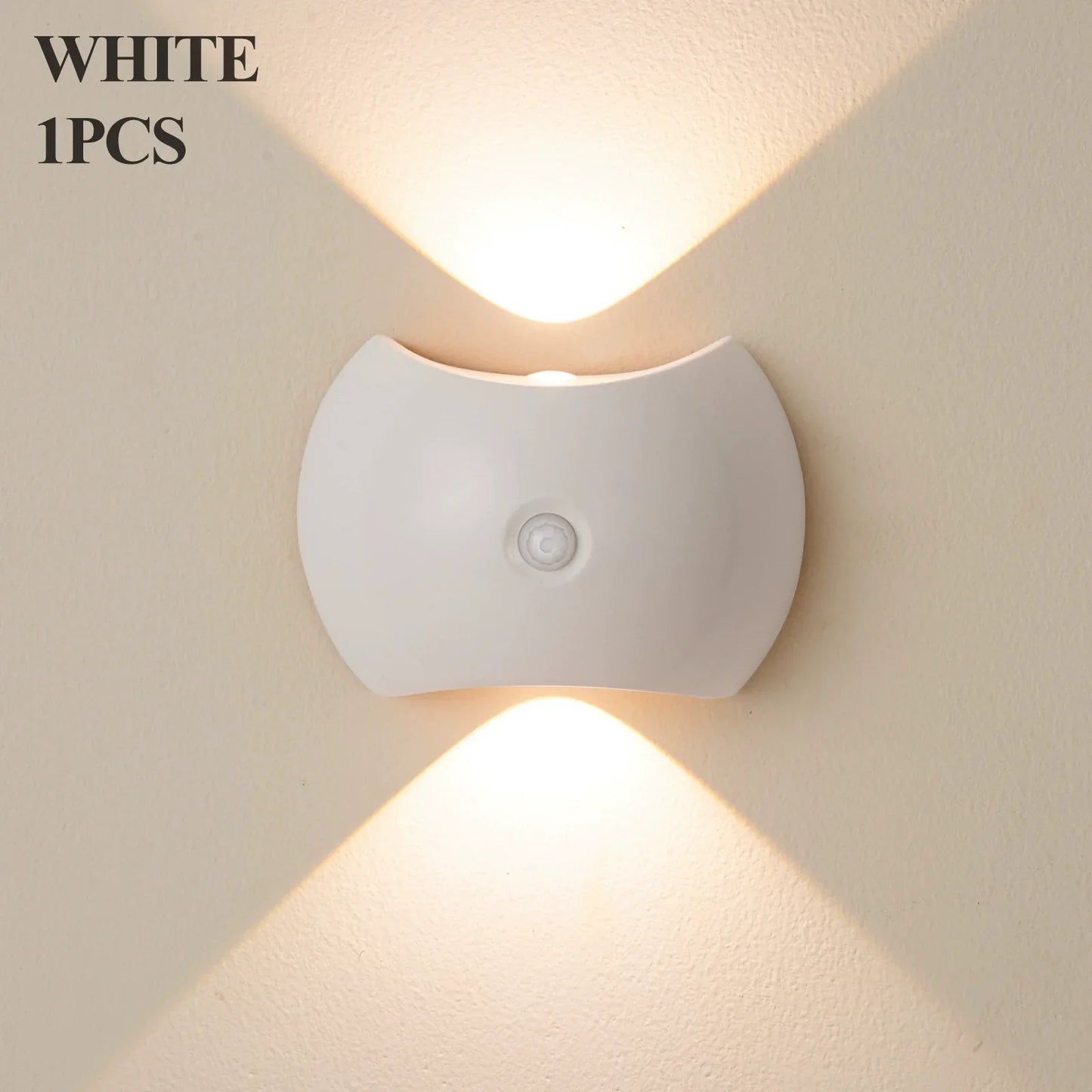 Compact Thin Battery LED Wall Light - Luxicro