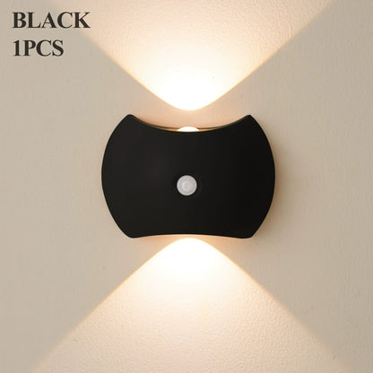 Compact Thin Battery LED Wall Light