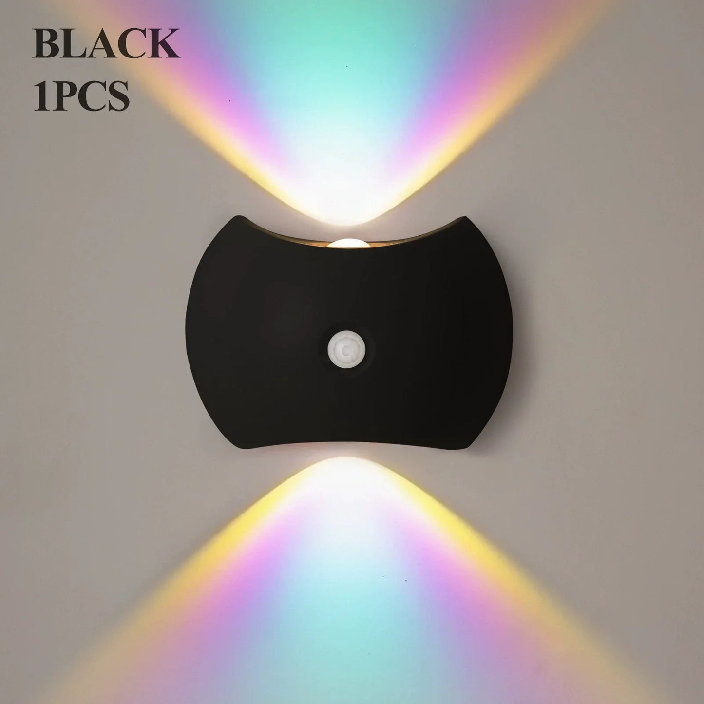 Compact Thin Battery LED Wall Light