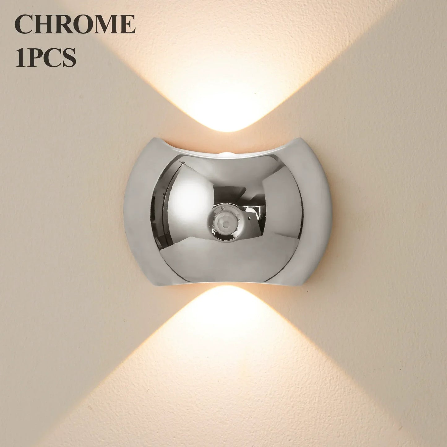 Compact Thin Battery LED Wall Light