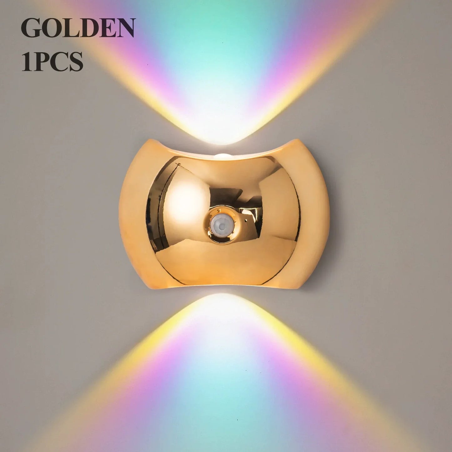 Compact Thin Battery LED Wall Light