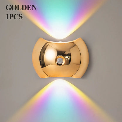 Compact Thin Battery LED Wall Light