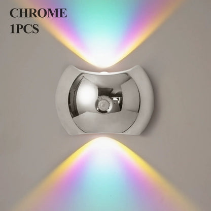 Compact Thin Battery LED Wall Light