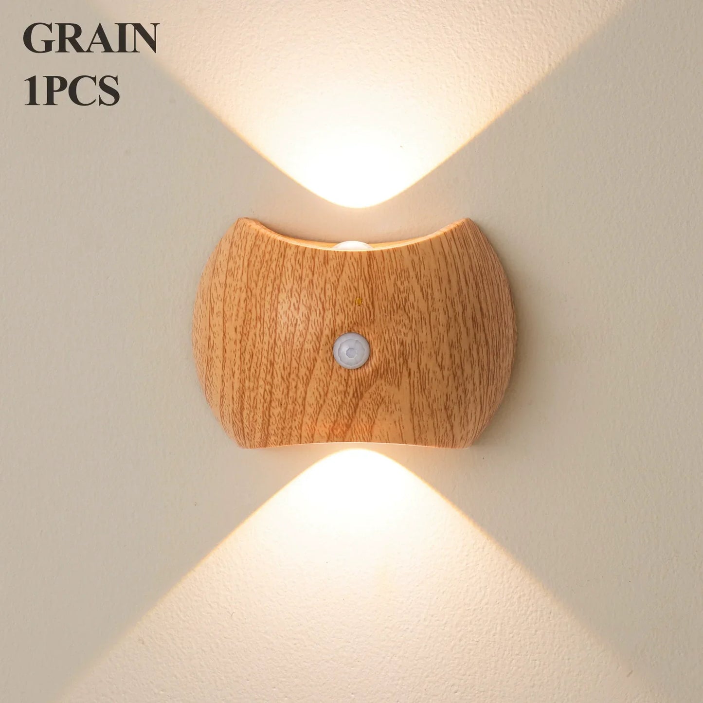 Compact Thin Battery LED Wall Light