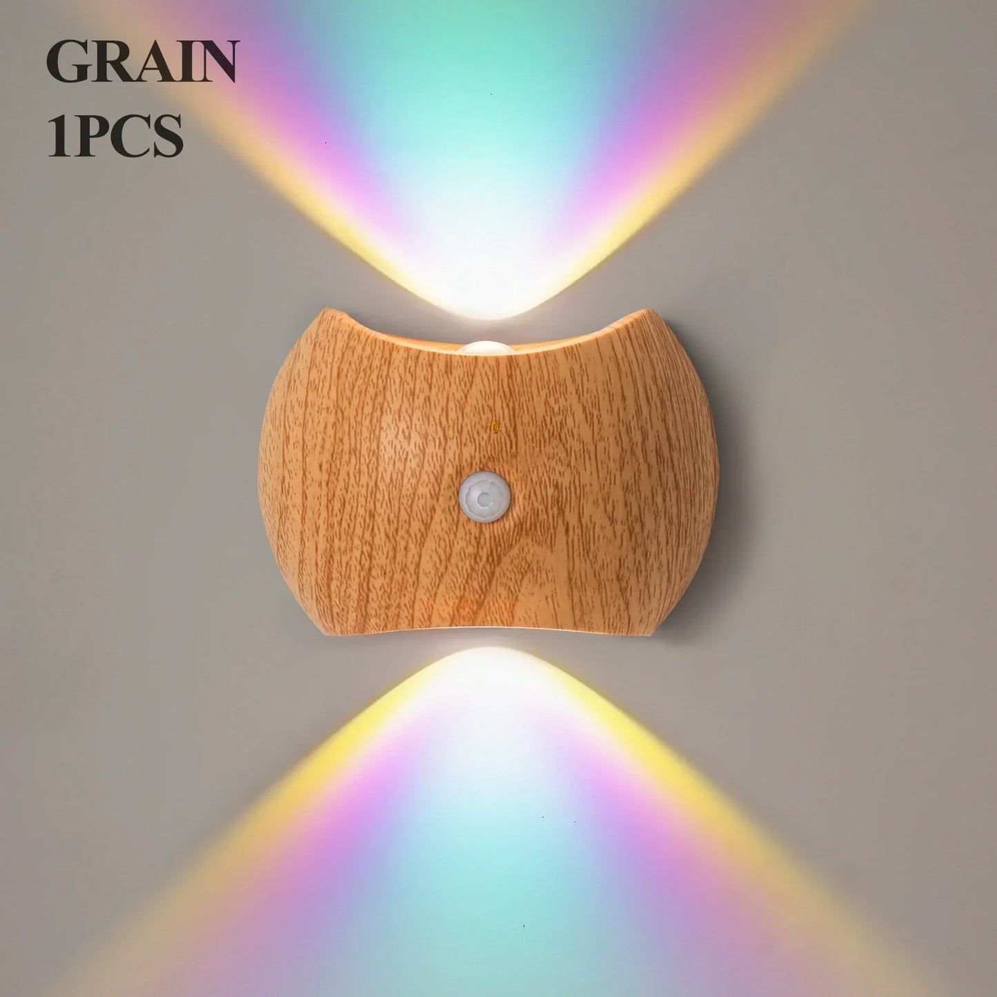 Compact Thin Battery LED Wall Light