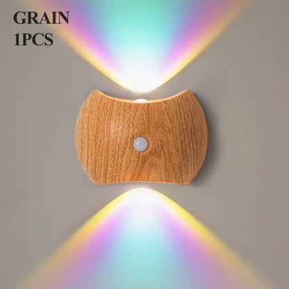 Compact Thin Battery LED Wall Light