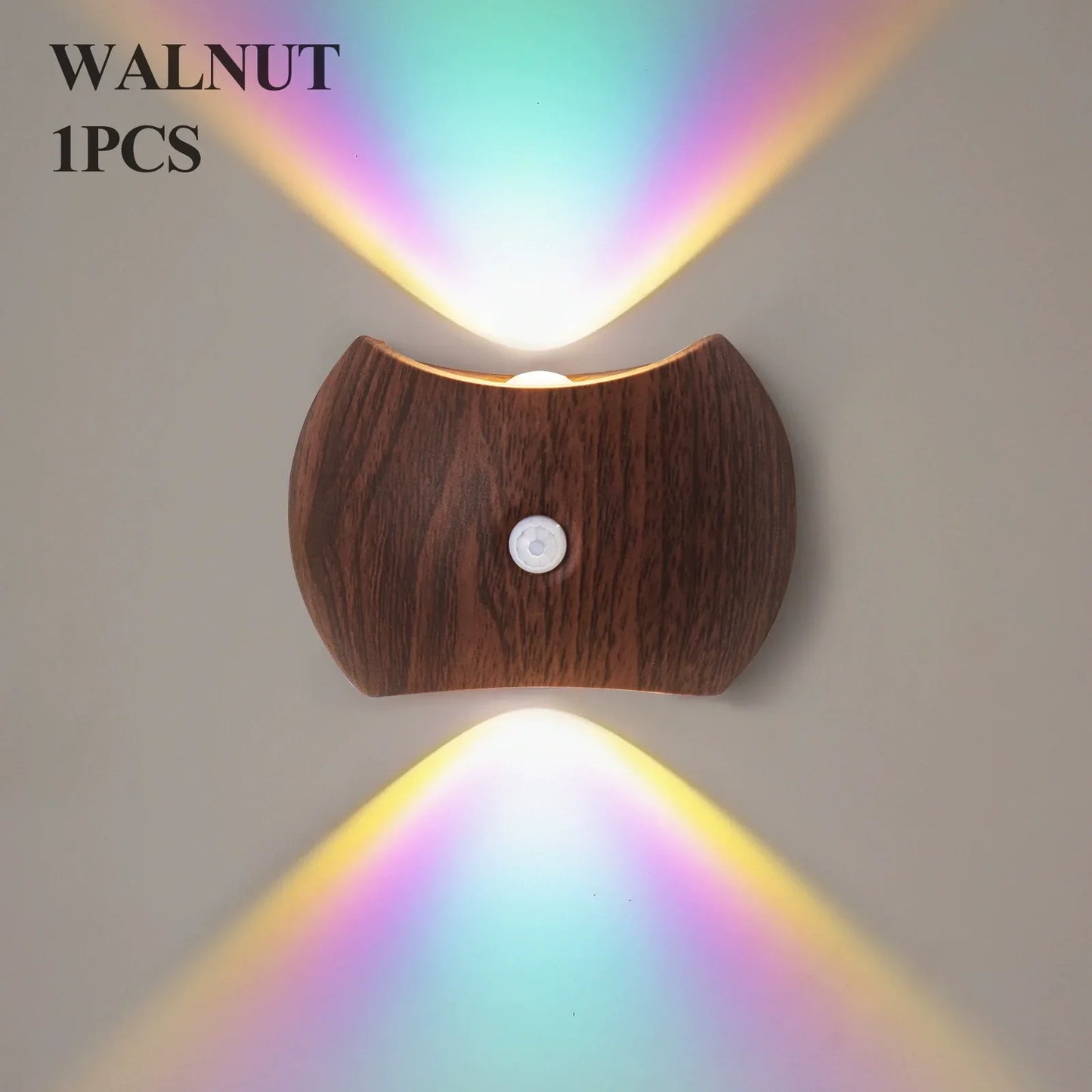 Compact Thin Battery LED Wall Light