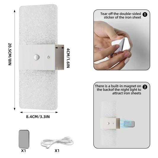 Automatic LED Motion Nightlight Lamp - Luxicro