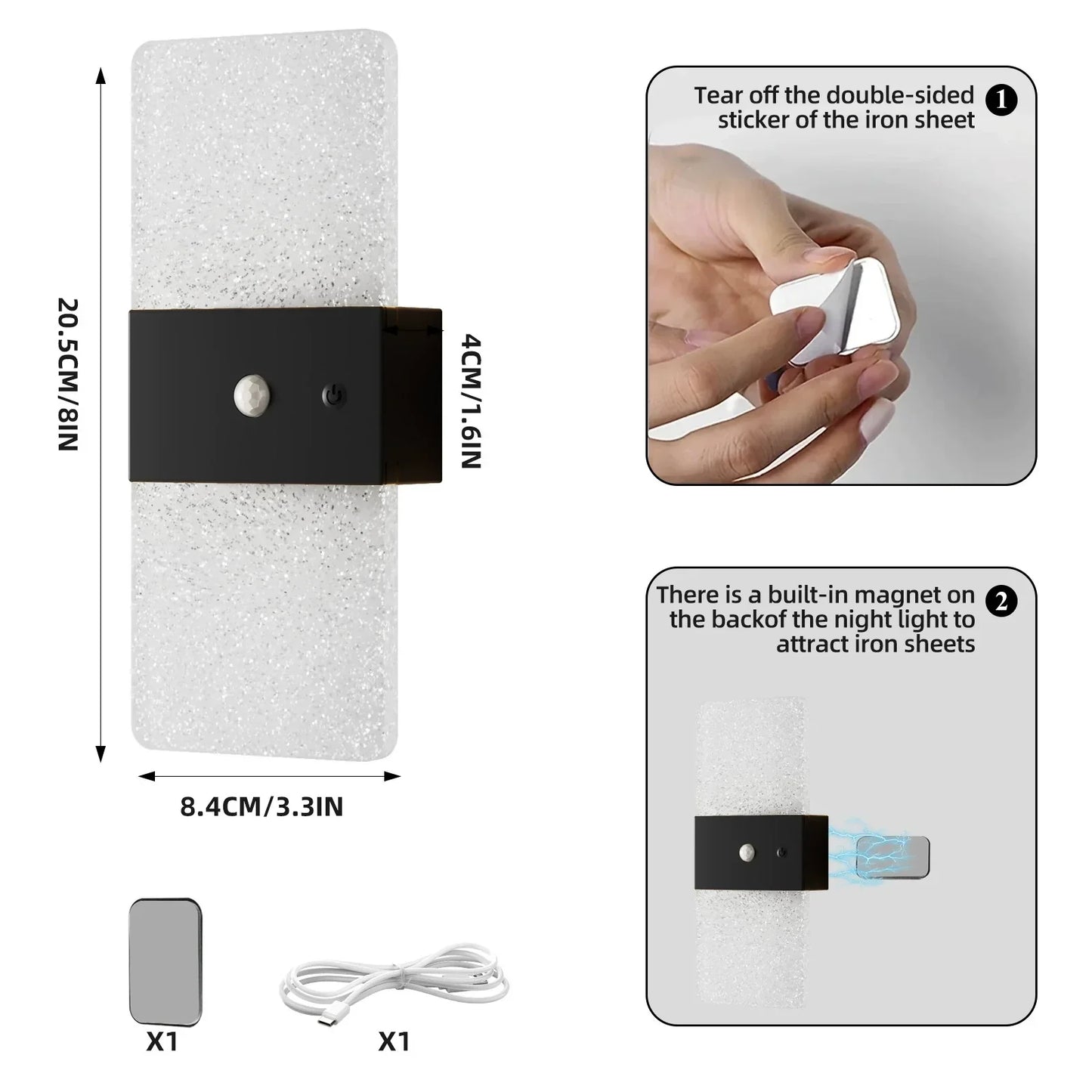 Automatic LED Motion Nightlight Lamp