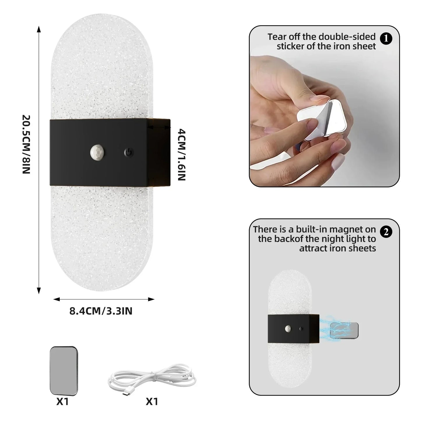 Automatic LED Motion Nightlight Lamp