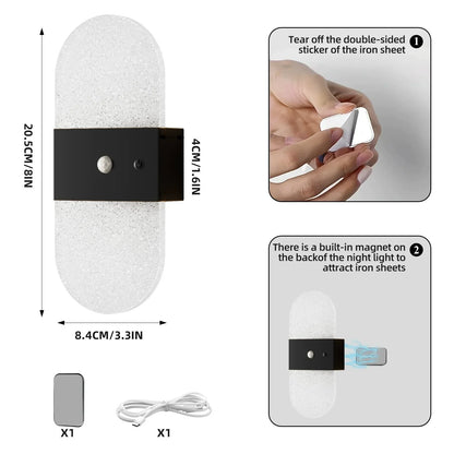 Automatic LED Motion Nightlight Lamp