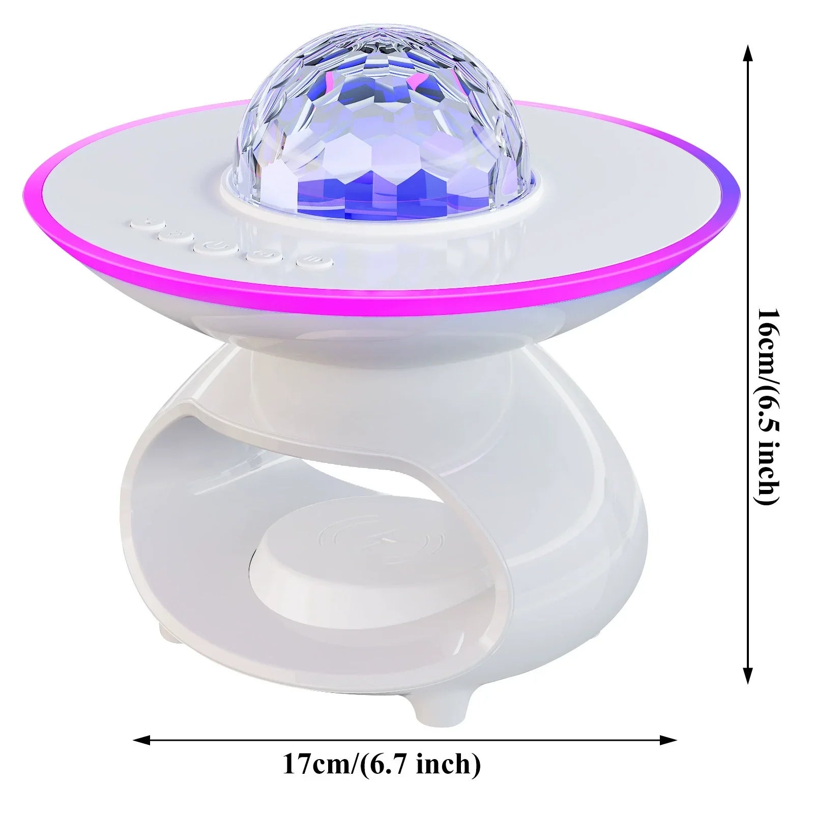 Bright Wireless Charging Desk Lamp with Night Light - Luxicro