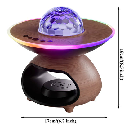 Bright Wireless Charging Desk Lamp with Night Light