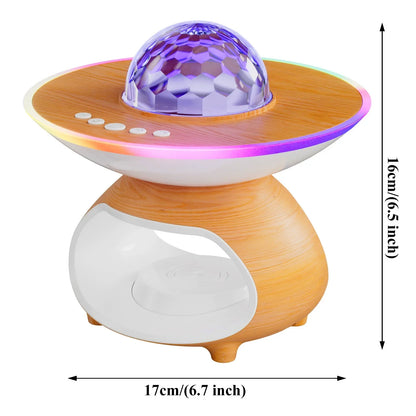 Bright Wireless Charging Desk Lamp with Night Light