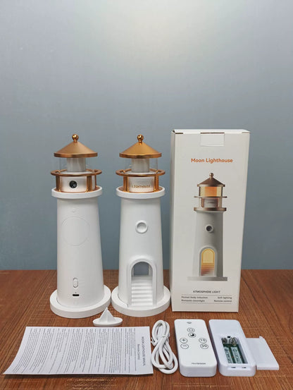 Wireless LED Nightlight Table Lamp with Bluetooth Speaker