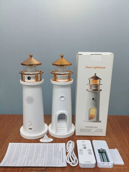 Wireless LED Nightlight Table Lamp with Bluetooth Speaker