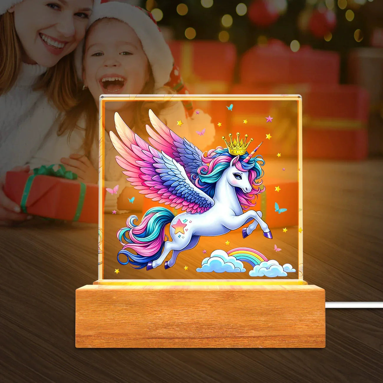 Bright Kids USB Table Night Lamp