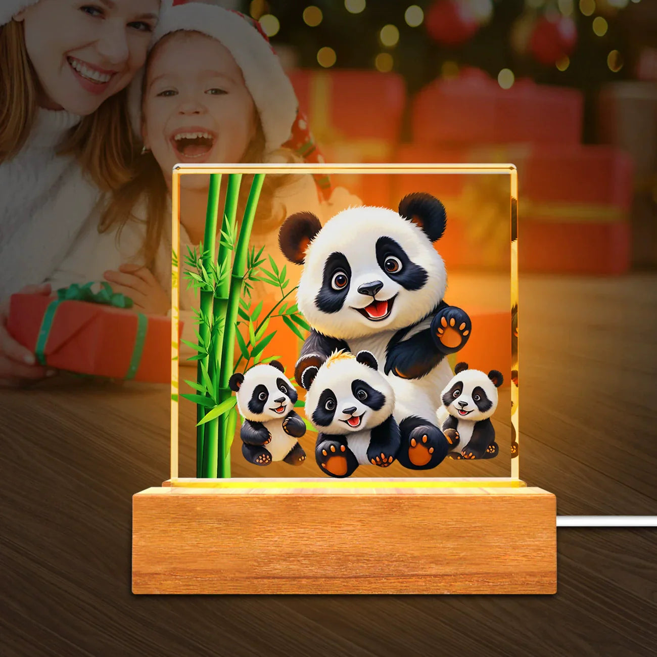 Bright Kids USB Table Night Lamp