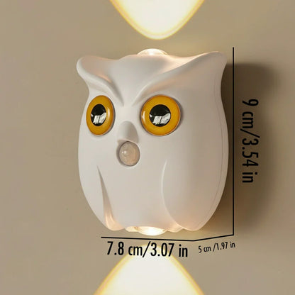 Intelligent Automatic Night Wall Lamp with Sensor - Luxicro