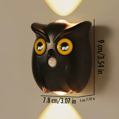 Automatic Sensor LED Night Light Wall Lamp