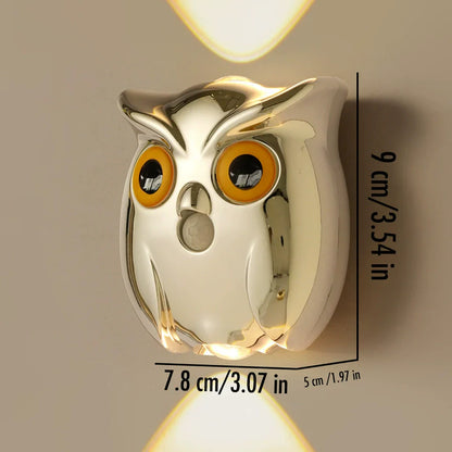 Intelligent Automatic Night Wall Lamp with Sensor