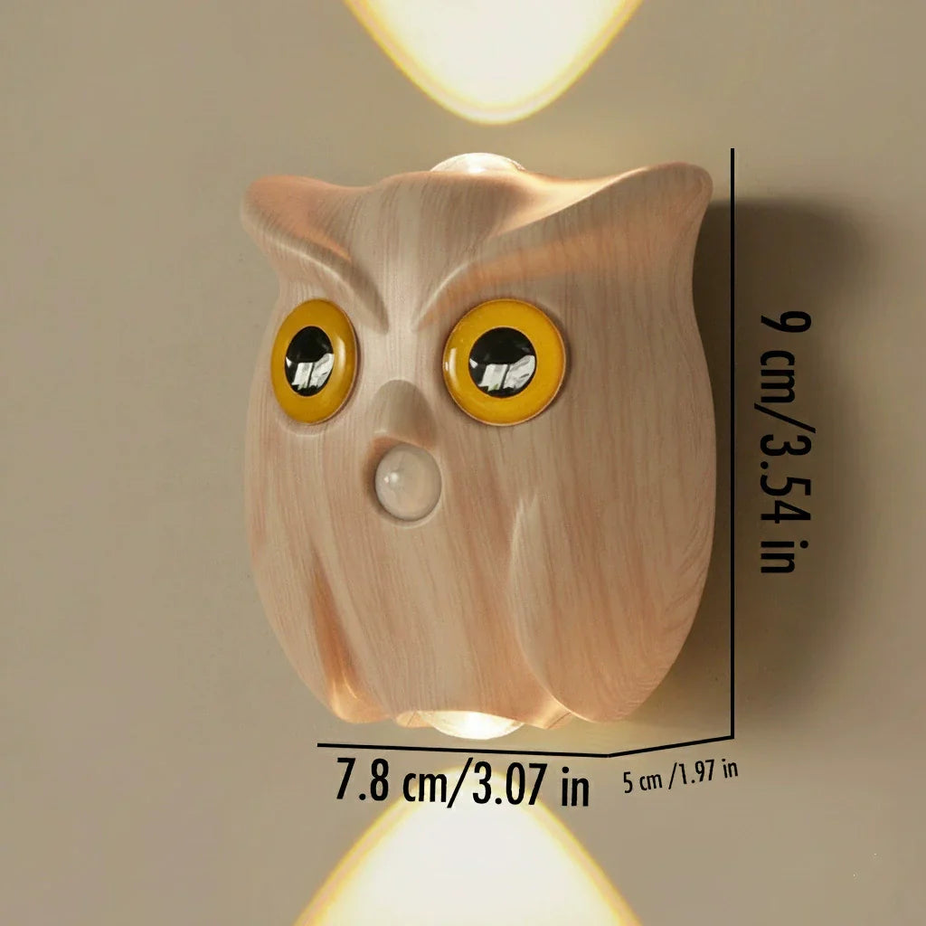 Intelligent Automatic Night Wall Lamp with Sensor
