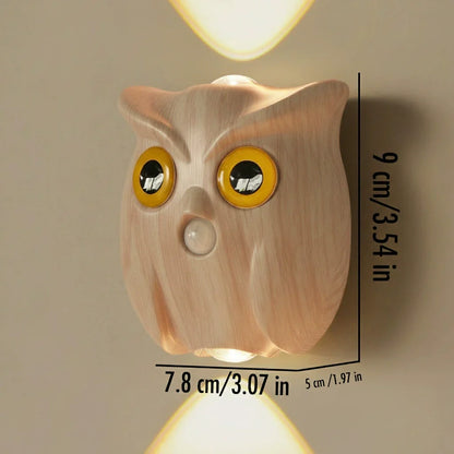 Automatic Sensor LED Night Light Wall Lamp