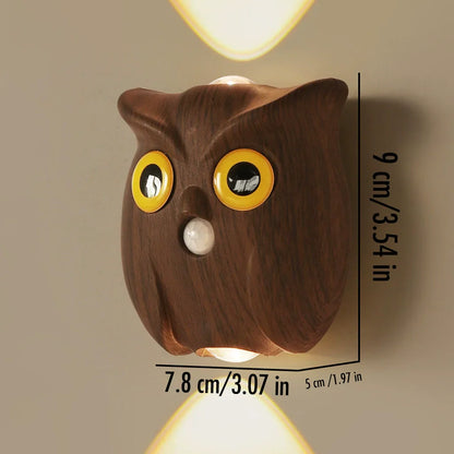 Intelligent Automatic Night Wall Lamp with Sensor