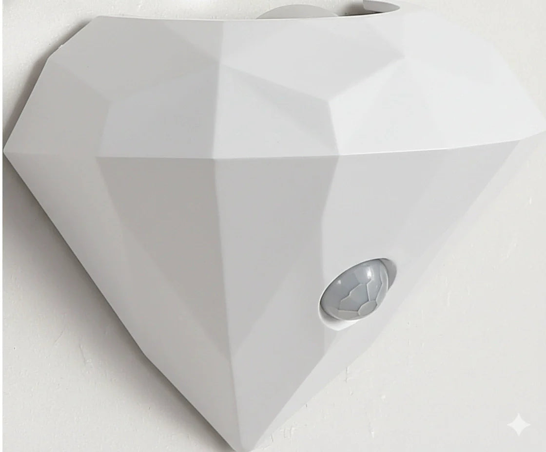 Luxury LED Wall Light Sensor Dimmer Nightlight - Luxicro