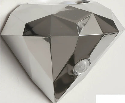 Luxury LED Wall Light Sensor Dimmer Nightlight