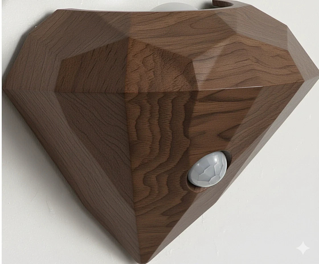 Luxury LED Wall Light Sensor Dimmer Nightlight