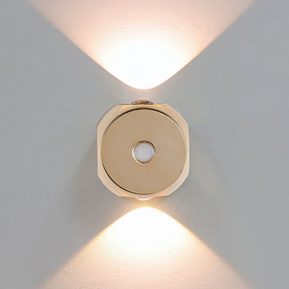 Energy Saving Motion Sensor LED Night Wall Lamp
