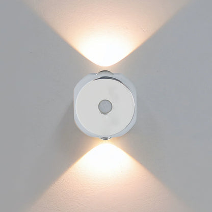 Energy Saving Motion Sensor LED Night Wall Lamp