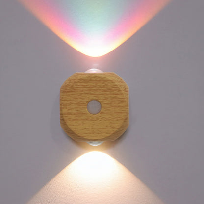 Energy Saving Motion Sensor LED Night Wall Lamp