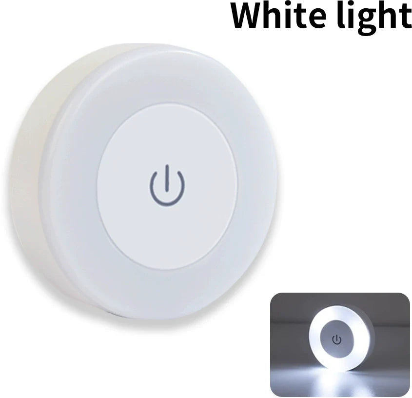 Automatic Plug-in LED Bedside Lamp - Luxicro