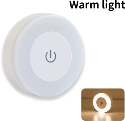 Automatic Plug-in LED Bedside Lamp