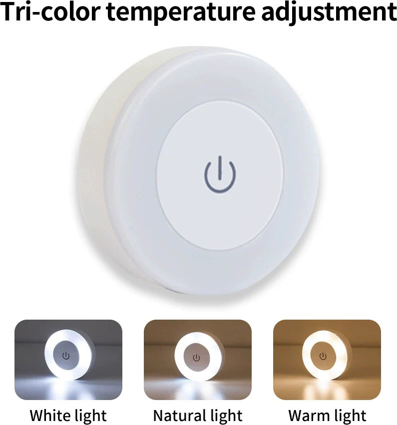 Automatic Plug-in LED Bedside Lamp