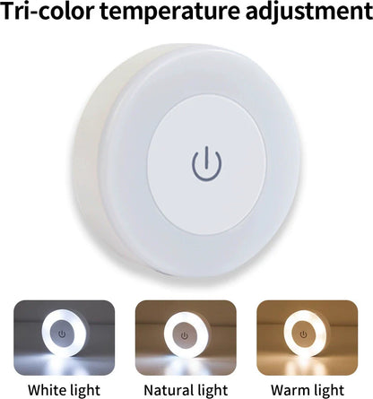 Automatic Plug-in LED Bedside Lamp