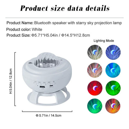 Colorful Starry Night Table Lamp - Luxicro