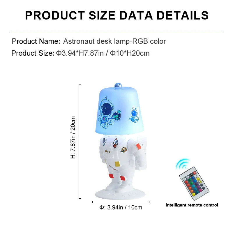 Bright Soft LED Bedside Nightlight Table Lamp