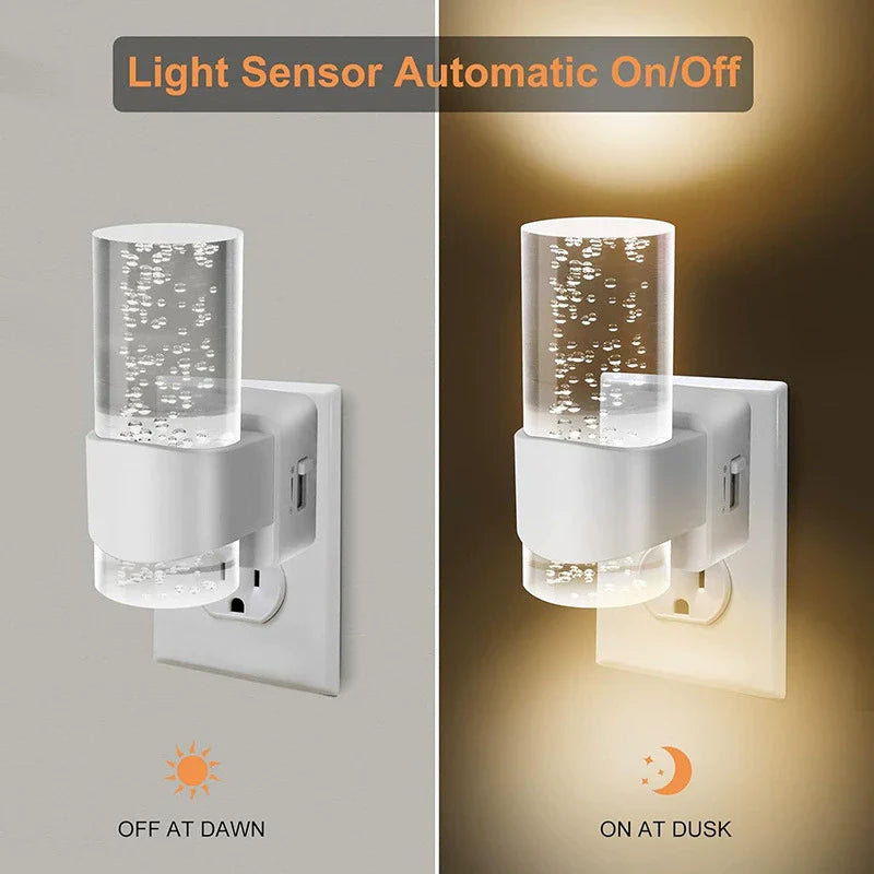 Dimmable LED Bedroom Night Light Lamp