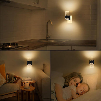 Dimmable LED Bedroom Night Light Lamp