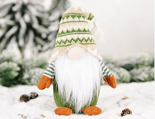 Cute Christmas Reindeer Stuffed Animal Toy